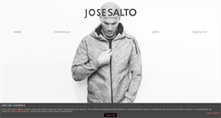 Desktop Screenshot of josesalto.com